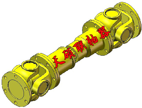 SWC大规格BF型整体叉头十字轴式联轴器