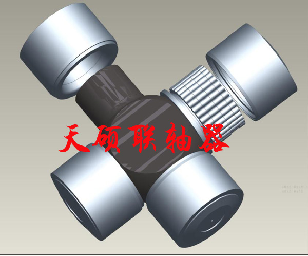 万向联轴器十字包