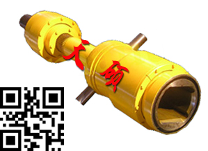 伸缩型鼓型齿式联轴器